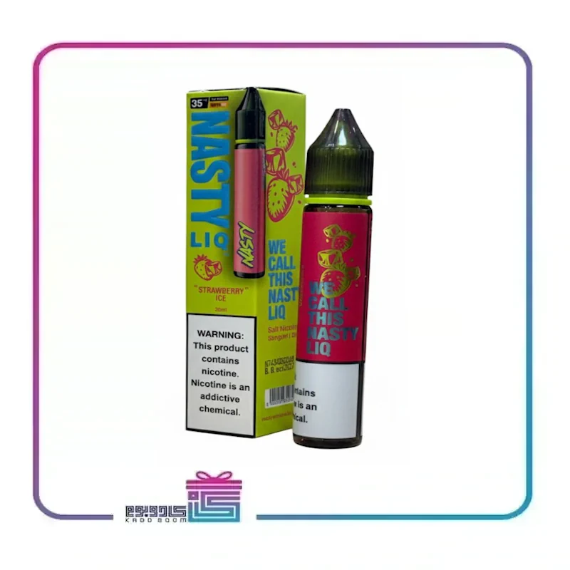 سالت توت فرنگی یخ نستی